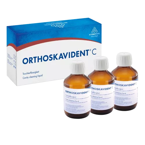 Orthoskavident C 3x150 ml Flaska