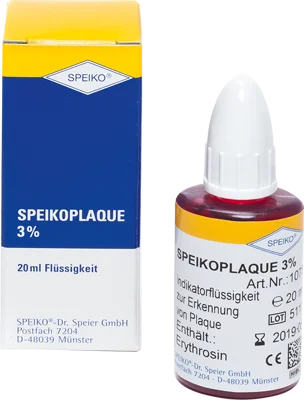 Speikoplaque 3% vätska 20ml