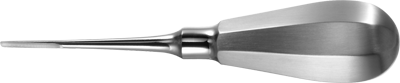 Rothävel Bein rak 2mm 14cm