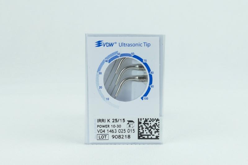 VDW ULTRA EndoSpets IRRI K 25mm 015 4st