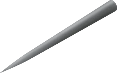 Slipsten Arkansas rund 85x8-1mm till rothävlar