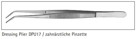 Silver Line Pincett DPU17