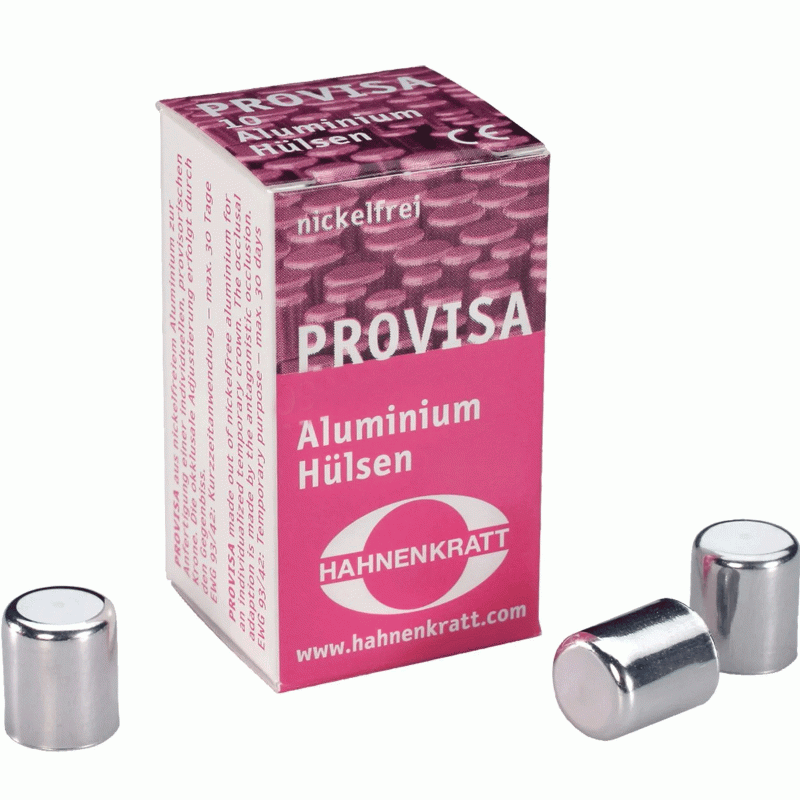 Provisa Aluminiumhylsor EUR 15 (1) 10st