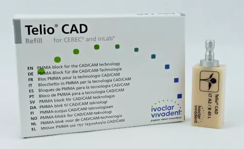 Telio CAD CEREC/inLab LT A2 B40L 3st
