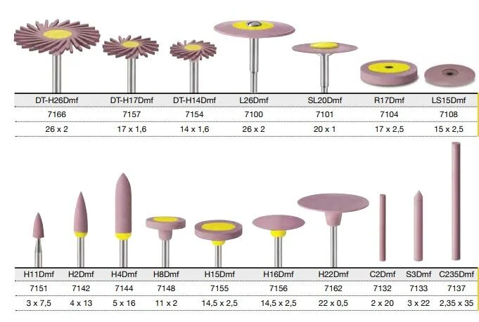 EVE Diapol Polerare rosa C2Dmf omonterad 10st