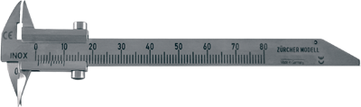 Mätinstrument skjutmått Caliper 14cm 0-80mm