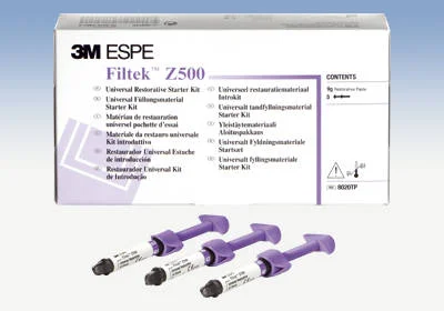Filtek Z500 Spruta Trial-Pack