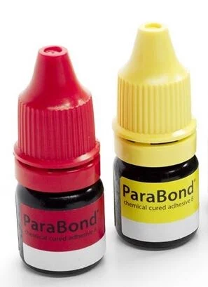 Parabond A&B 2x3ml Kemiskt härdande,