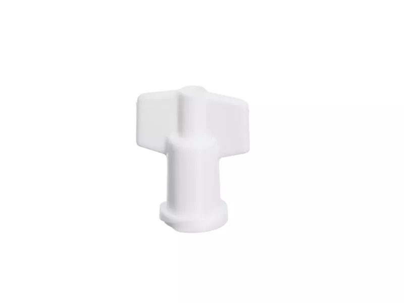 Luer Lock Cap vit 20st
