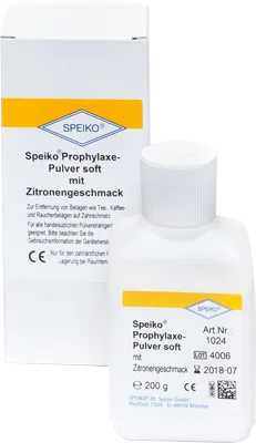 Speiko Prophylax Pulver soft citron 200g