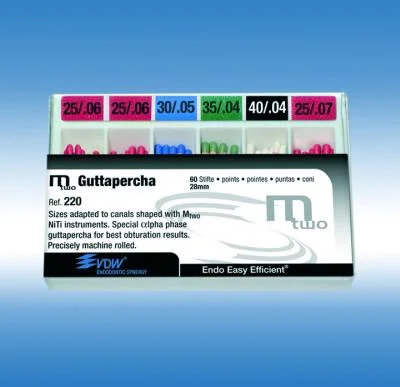 MTWO Guttaperka 40/.06 60st