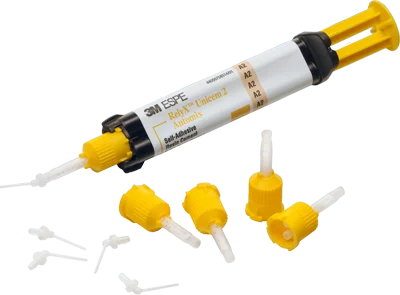 RelyX Unicem 2 Automix Transparent Value pack 3x8,5g