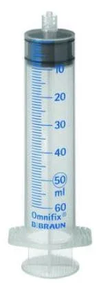 Omnifix Spolspruta Luer-lock 50ml st