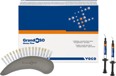 GrandioSO Heavy Flow WO spruta 2x2g