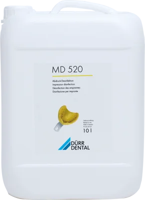 MD 520 för Avtrycksdesinfektion 10 L