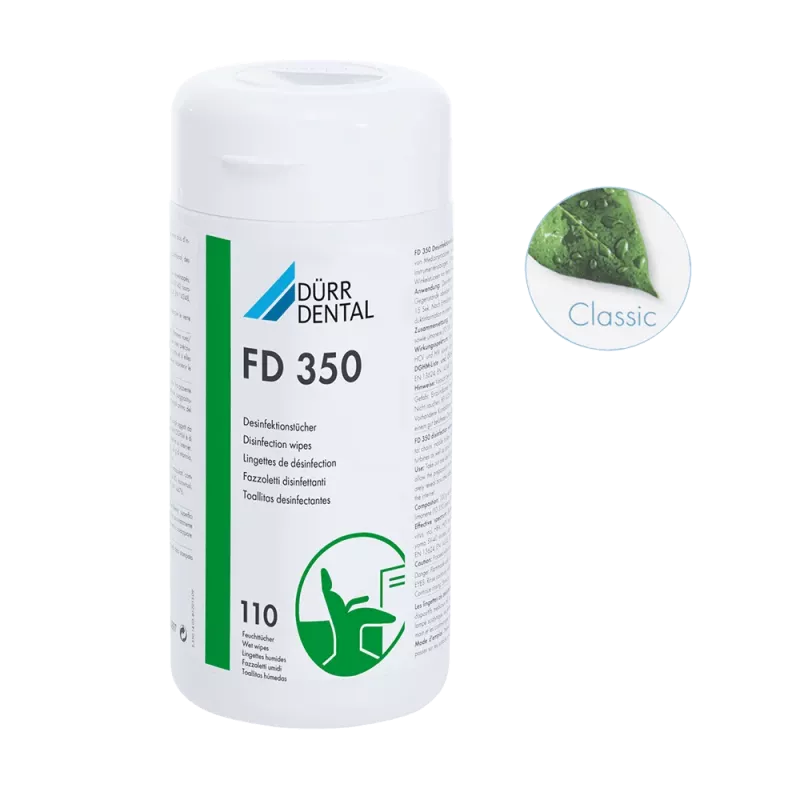 FD 350 Desinfektionsservetter 110st
