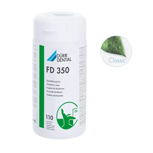 FD 350 Desinfektionsservetter 110st