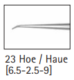 Silver Line Excavator/Mejsel 23 Hoe