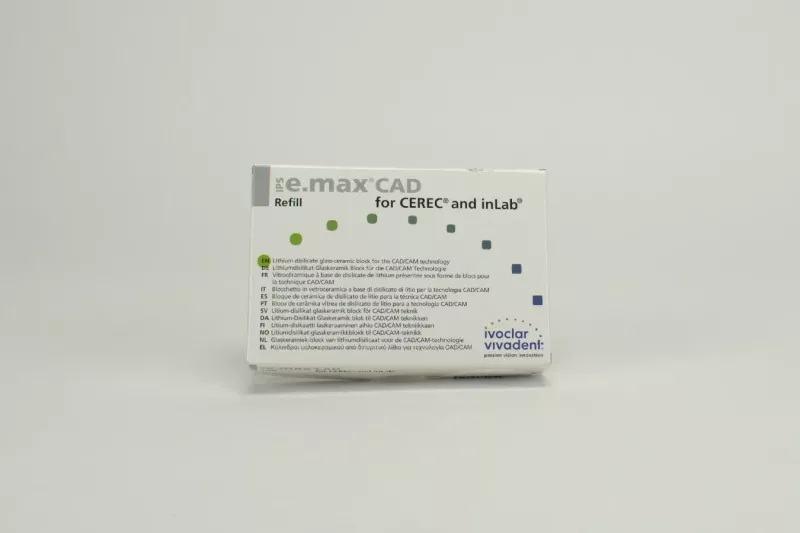 IPS e.max CAD Cerec/inLab HT A3 B40 3st