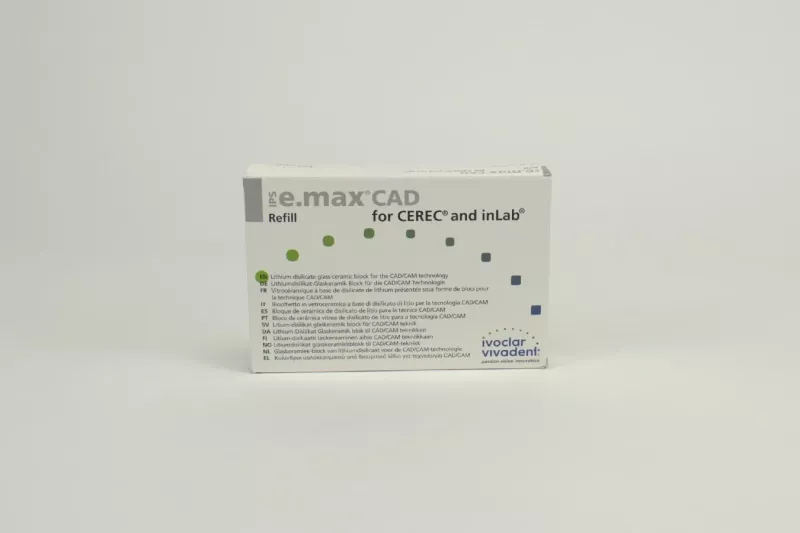 IPS e.max CAD Cerec/inLab HT A35 B40 3st