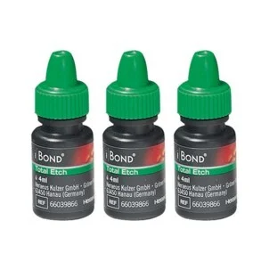 iBOND Total Etch grön 3x 4ml