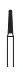 FG Diamantborr Bambino S 171.012 5st