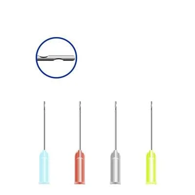 Spolkanyl Miraject Endotec Duo 0,6x25mm 23G 25st