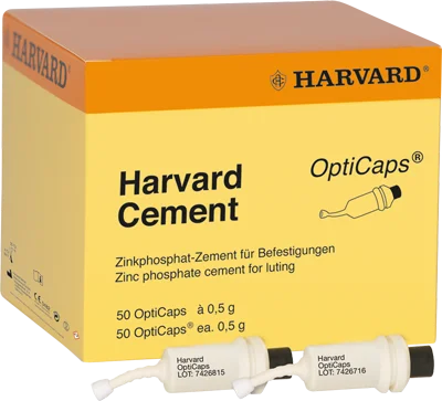 Harvard Cement OptiCaps 50st