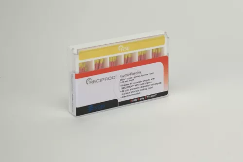Reciproc Guttaperka R50 gul