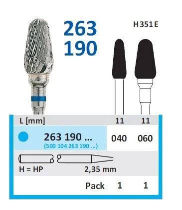 Hst HM Fräs 263 190 060