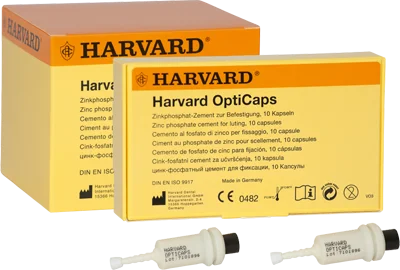Harvard Cement OptiCaps 10st