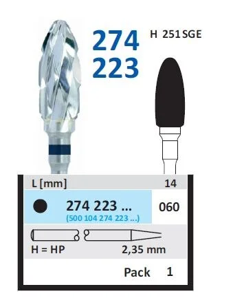 Hst HM Fräs 274 223 060