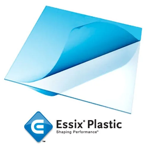 Essix Plattor A+ 1,5 x 127mm Fyrkantig 50st
