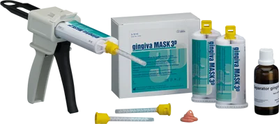 Gingiva Mask 3D ampull gul  2x50ml