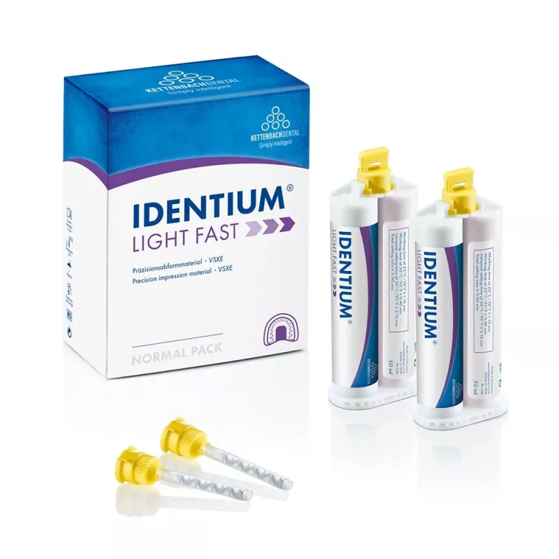 Identium light Fast 2x50ml