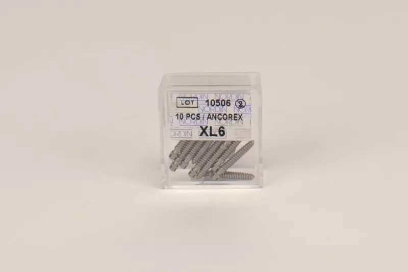Ancorex Screw Posts Titan XL6 10st