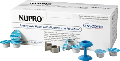 Nupro Sensodyne utan fluor Apelsin Stain Removal 175st