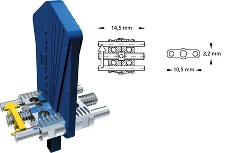 Expansion screw Magnum