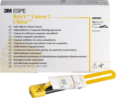 RelyX Unicem 2 Clicker Transparent 11g