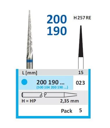 Hst HM Fräs 200 190 023