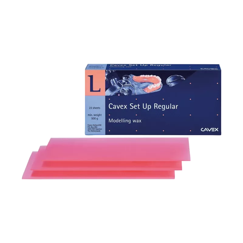 Cavex Set Up Wax soft 500g