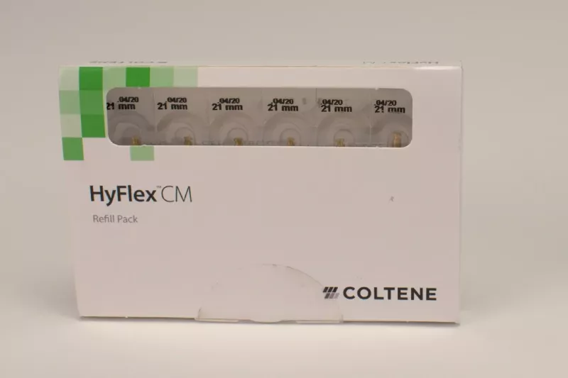 HyFlex CM NiTi-fil 04/20 21mm