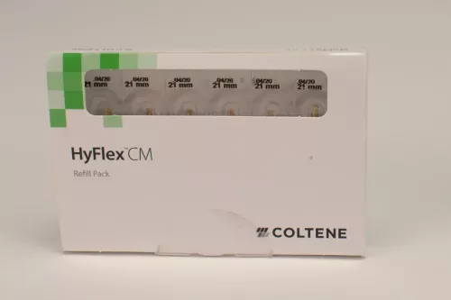 HyFlex CM NiTi-fil 04/20 21mm