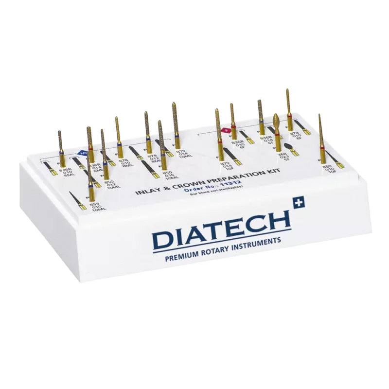 Diatech Inlay & Crown Preparation Kit