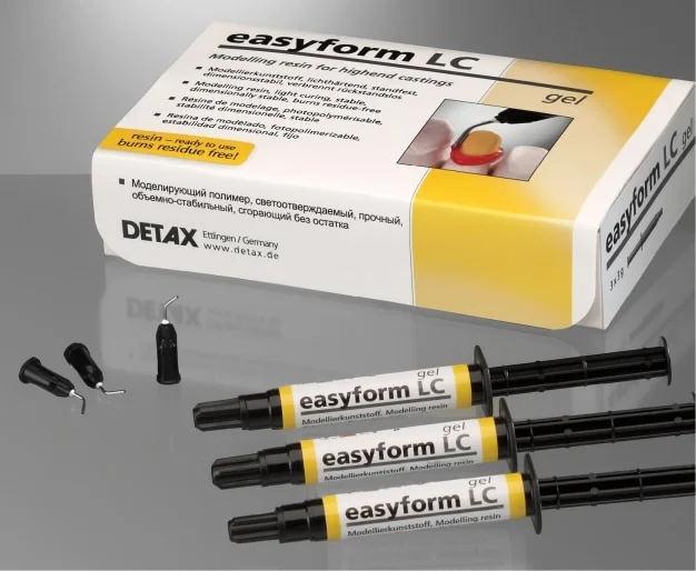 easyform LC Gel 3x3g