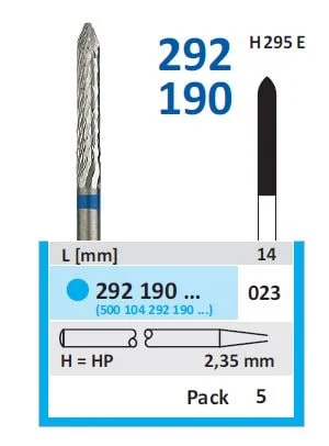 Hst HM Fräs 292 190 023