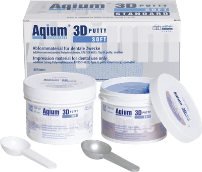 Aqium 3D Putty soft 2x300ml