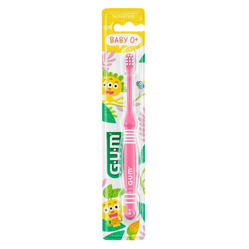 GUM Baby Tandborste 0-2 år 12st