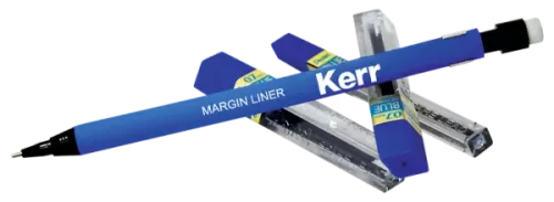 Kerr Margin Liner Blå inkl 3x12 refill