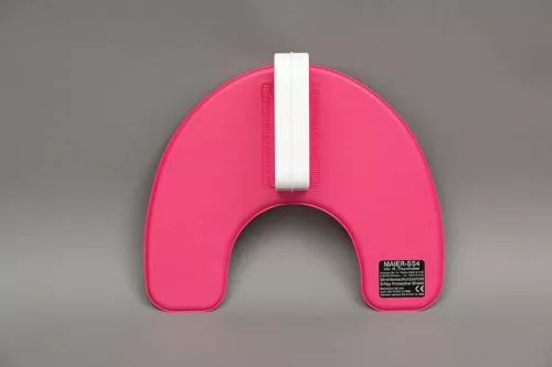 Röntgenkrage med handtag Rosa